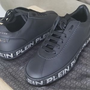 Philipp plein crystal bottom sneakers